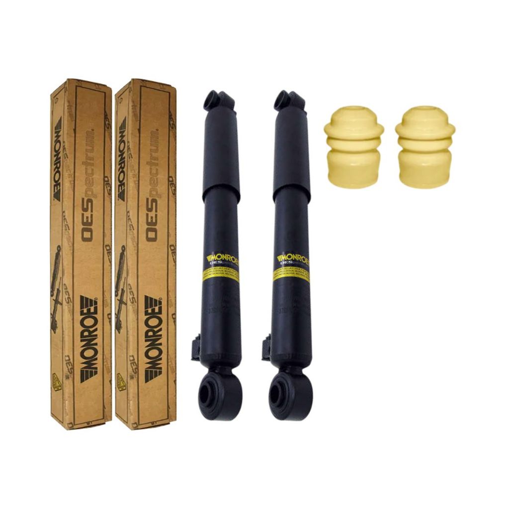 PAR AMORTECEDOR TRASEIRO SANTA FÉ 3.5 2011 A 2013 MONROE KIT