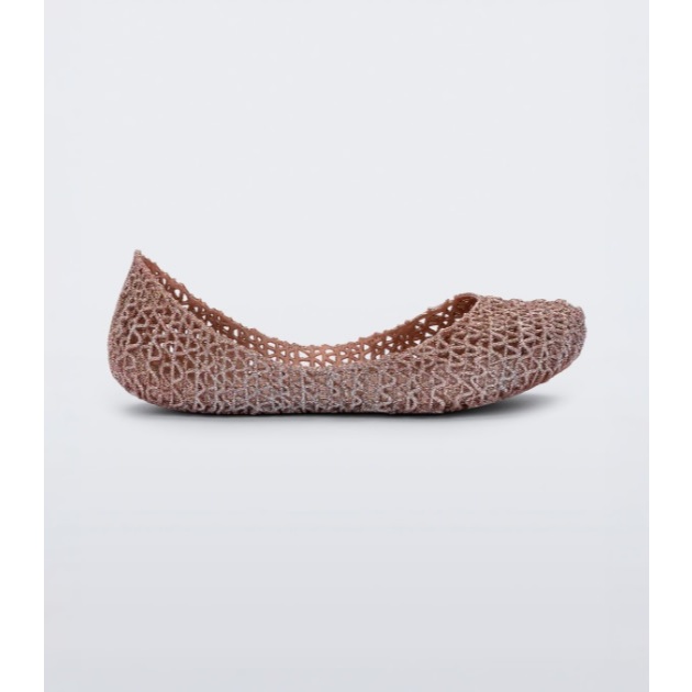 Mini Melissa Sapatilha Campana Papel