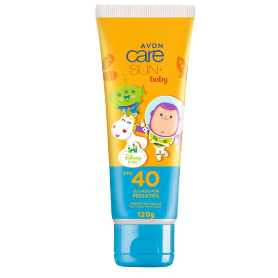 Protetor Solar Baby FPS 40 Avon