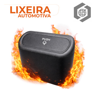 Lixeira Automotiva Organizador Compacta Suspensa Lavável Porta Objetos em Oferta na Shopee