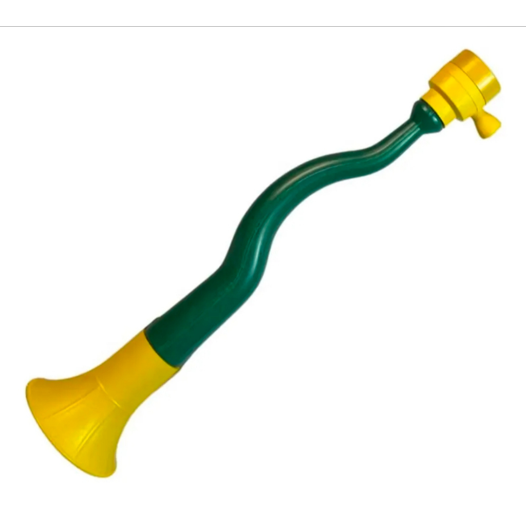 Corneta Vuvuzela Grande Potente 42cm Jogo Brasil Copa Torcer
