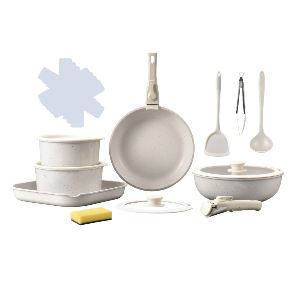 Imagem Jogo De Panelas Indução 12 Peças Luwave Cabo Removível