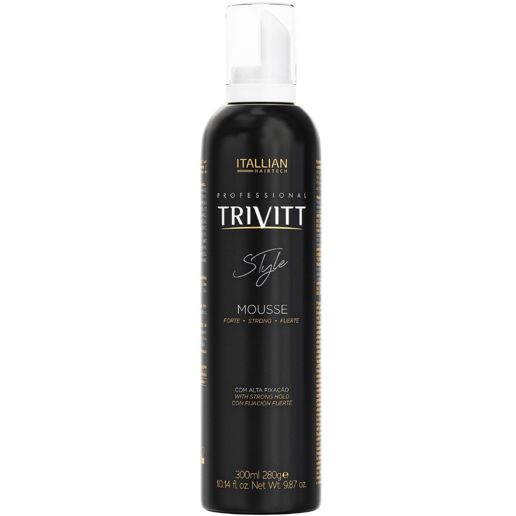 MOUSSE FINALIZADOR TRIVITT STYLE 300ML