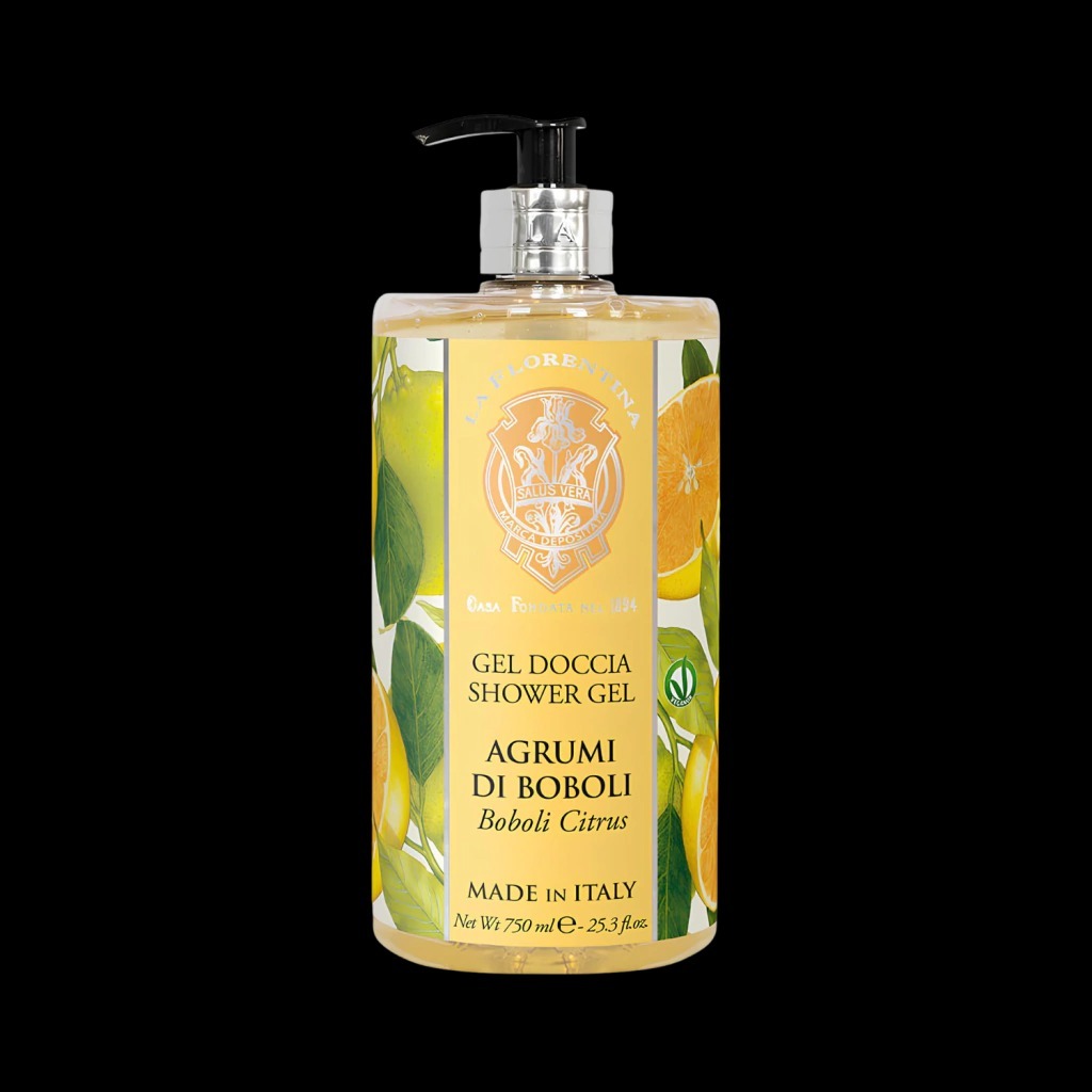 Gel de Banho Corporal Boboli Citrus La Florentina 750ml