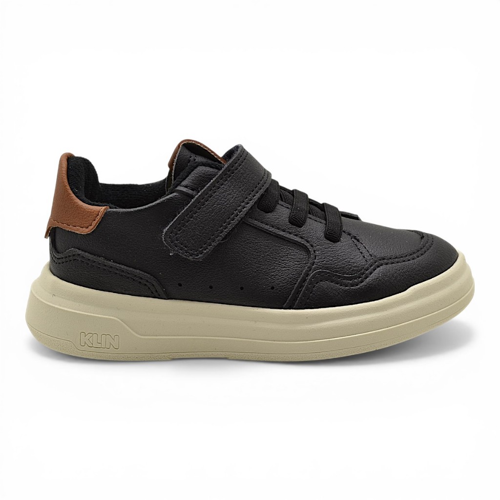Tenis Klin Infantil Masculino Calce Facil Capri Mini Macio Original em Oferta na Shopee