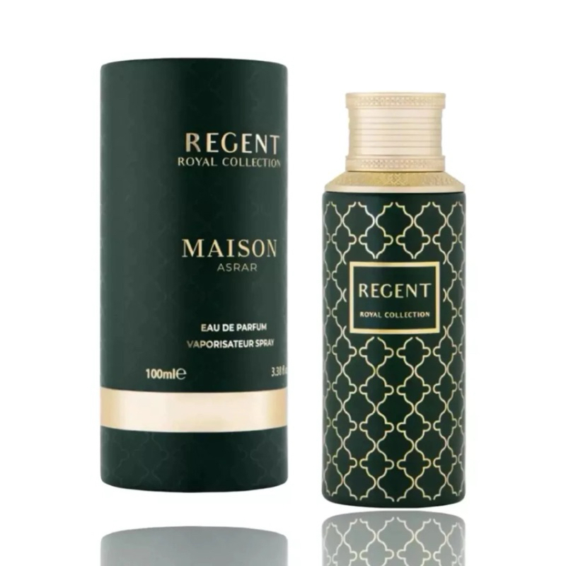 LANCAMENTO PERFUME MAISON ASRAR REGENT EDP 100ML