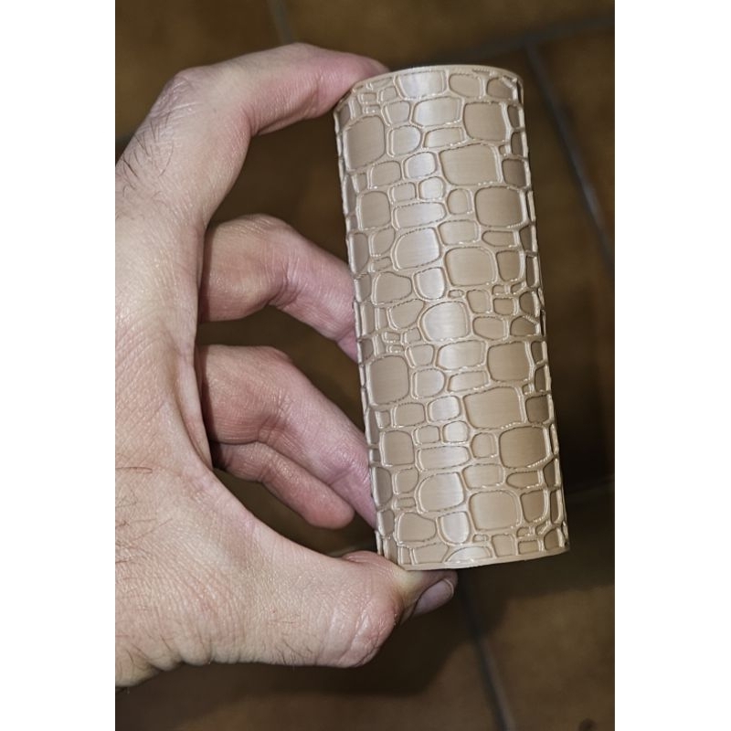 Marcador Textura Rolo Para Massas Biscuit Argila Cerâmica Escultura Modelagem