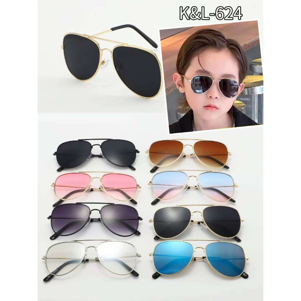 Xhaiban Óculos de sol crianca e infantil retangular moda blogueira