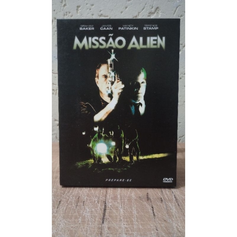Dvd Missão Alien ( Edição especial com luva )