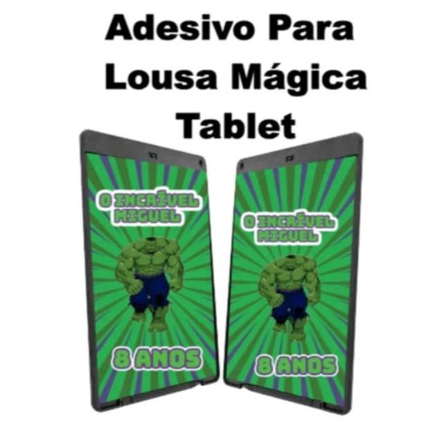 35 unidades Adesivo Para Tablet Lousa Mágica 8.5 polegadas