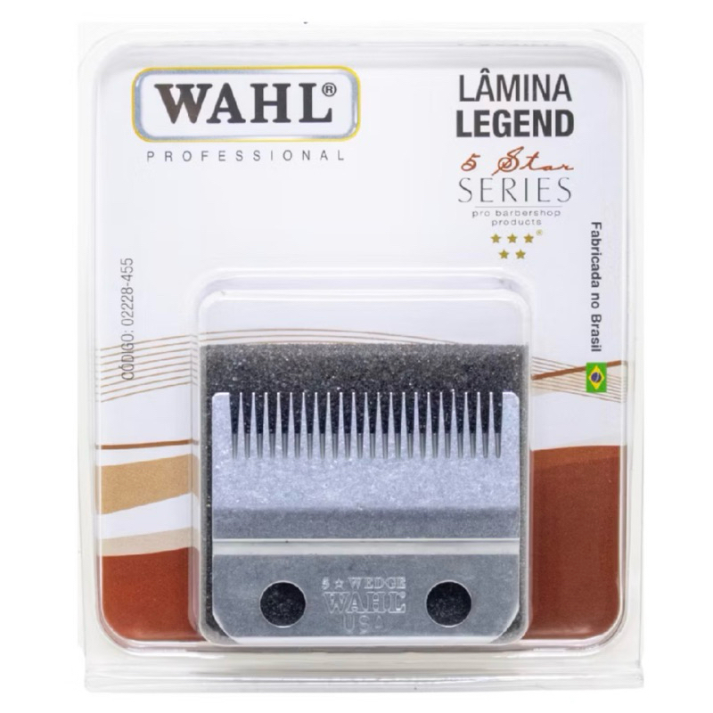 Lâmina legend Wahl ( para máquina legend com fio) original