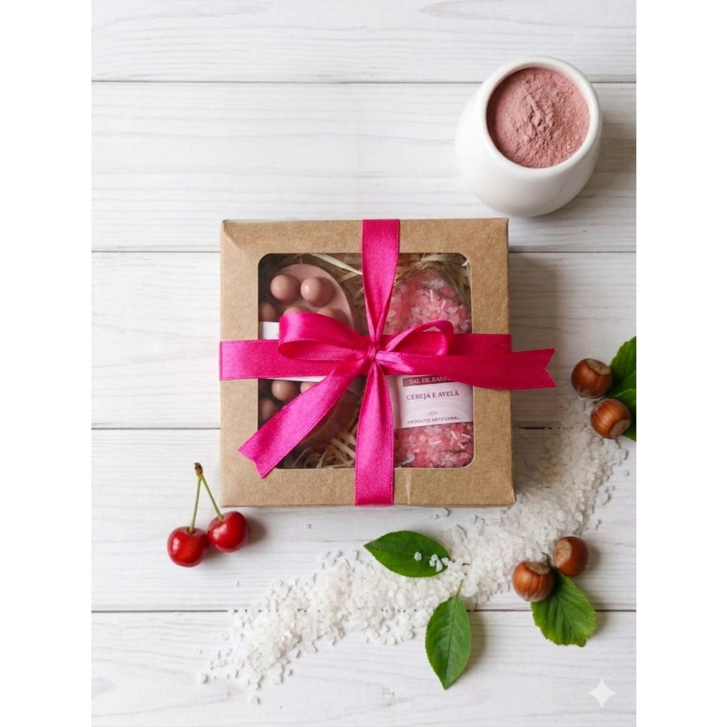 Mini Kit 2 itens Sabonete massageador + Escalda pés em Oferta na Shopee