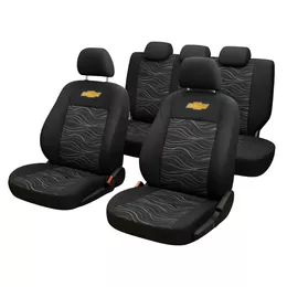 Capa de Banco Automotivo em Tecido Grosso para Chevrolet Corsa, Celta, Prisma, Onix e Agile – Proteção Resistente