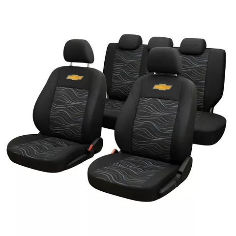 Capa de Banco Automotivo em Tecido Grosso para Chevrolet Corsa, Celta, Prisma, Onix e Agile – Proteção Resistente