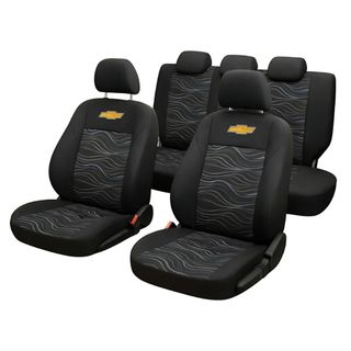 Capa de Banco Automotivo em Tecido Grosso para Chevrolet Corsa, Celta, Prisma, Onix e Agi…