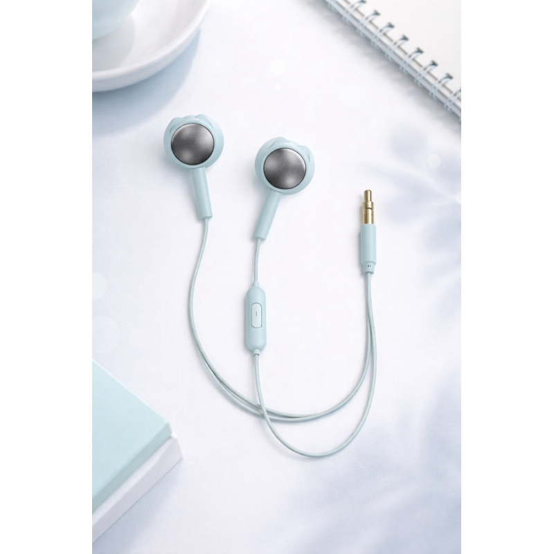 Fone Orelhinhas de Gato , Fone Som de Alta Frequência , Fone Co Ortável Orelha, Fone Microfone e Botão — R$ 18,00 em Shopee