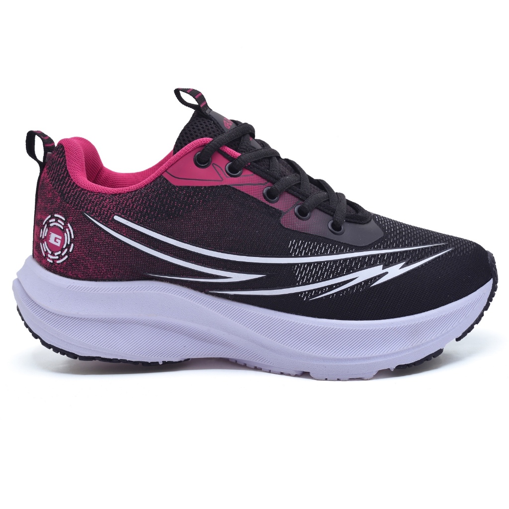 Tênis Feminino Confortável Sola Emborrachada Flexível Para Academia Caminhada E Corrida Promoção