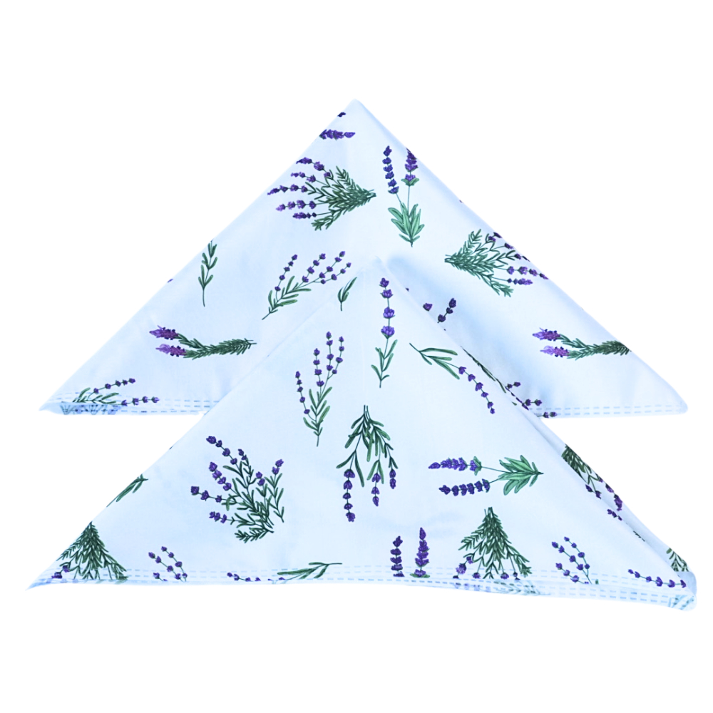 Kit de Guardanapos de Pascoa 35cm x 35cm 100% Poliéster Tecido