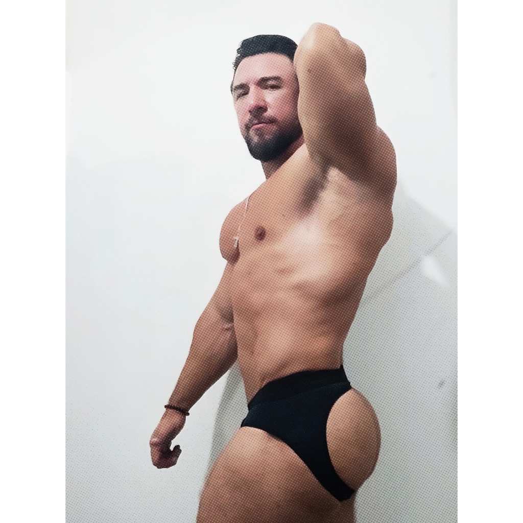 Cueca Jockstrap  Sexy Preta