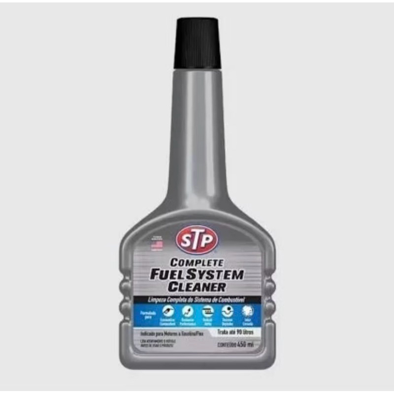 Aditivo Pra Combustível STP Gasolina/flex 375ml Complete Fuel System Cleaner original