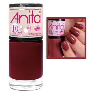 ANITA - Esmalte Cremoso - Gratidão - 10ml em Oferta na Shopee