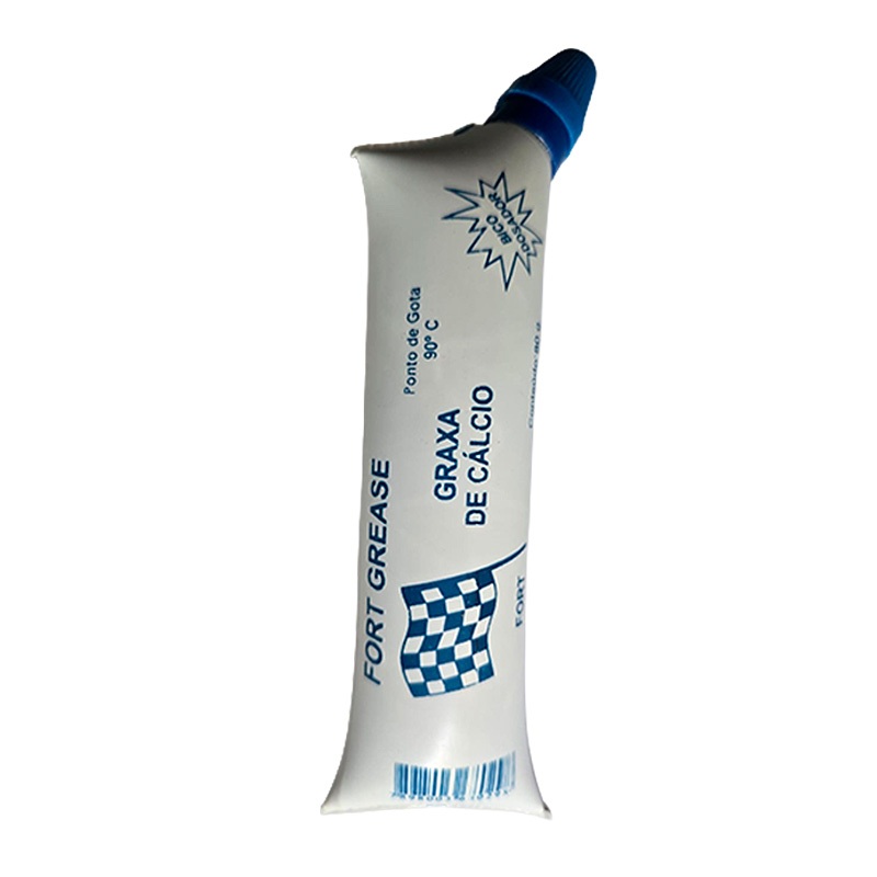 Graxa de Cálcio Multiuso - Fort Grease - 80g - com Bico Dosador - Fort Epoxi