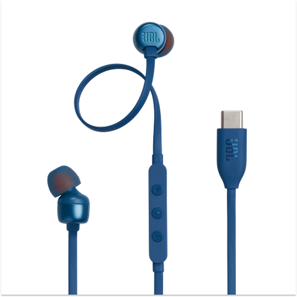 Fone De Ouvido Intra-Auricular JBL Tune 310C USB-C Outlet