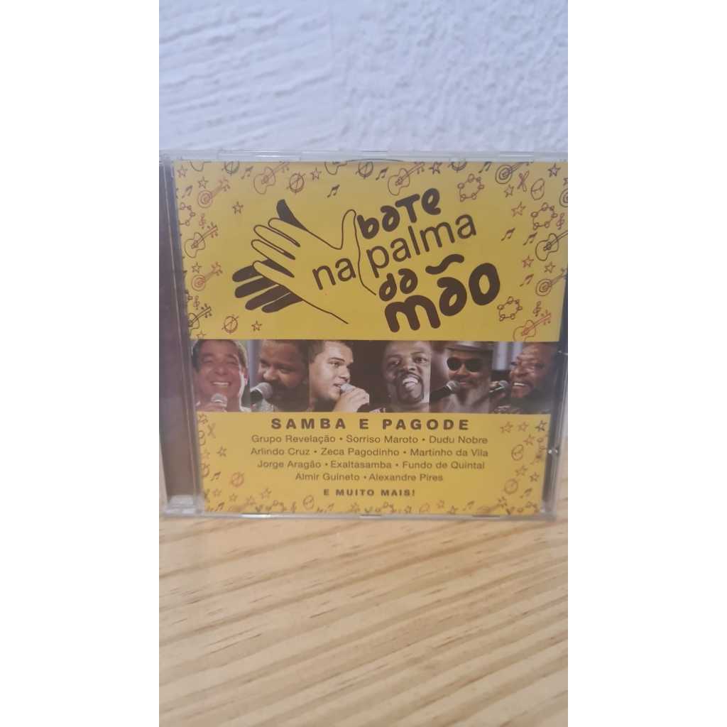 Cd Bate Na Palma Da Mão: Samba E Pagode