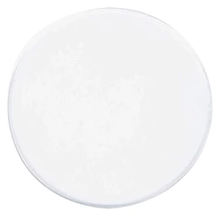 Lente Redonda Transparente Ledan 50x107mm para Máscara, Escudo e Óculos de Solda