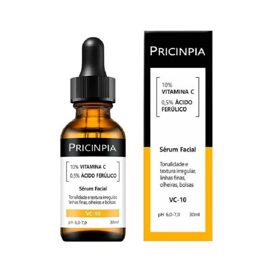 Sérum Vitamina C 10% com Ácido Ferúlico