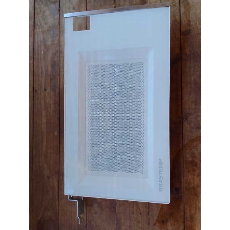 FRONTAL DA PORTA DO MICROONDAS BRASTEMP BMS45C USADA