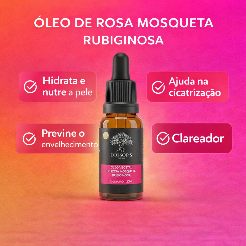 Óleo de Rosa Mosqueta Rubiginosa