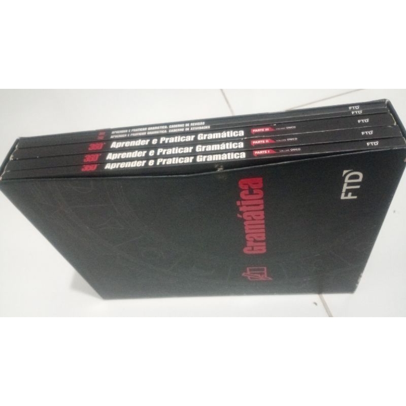 livro gramática 360