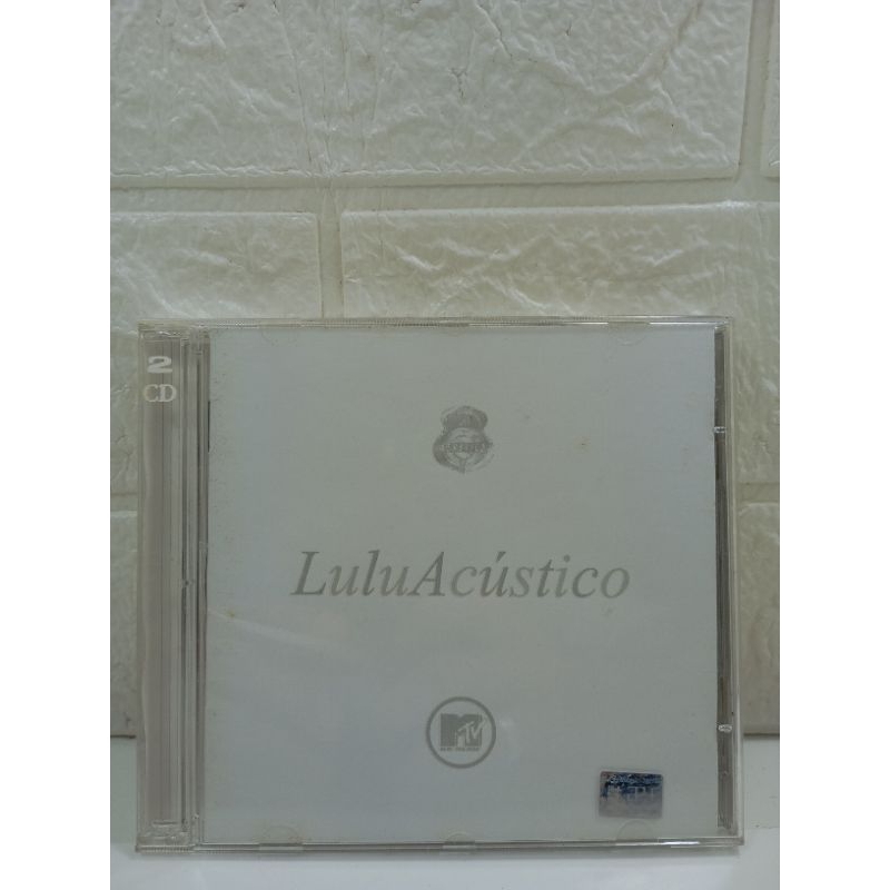 CD LULU ACÚSTICO - ALEX DE SOUZA - CD usado - REF:CD110