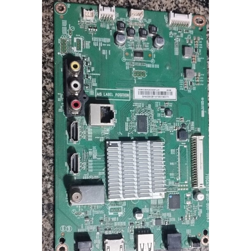placa principal tv AOC 32s5195/78g - 715ga589-m0d-b00-0043