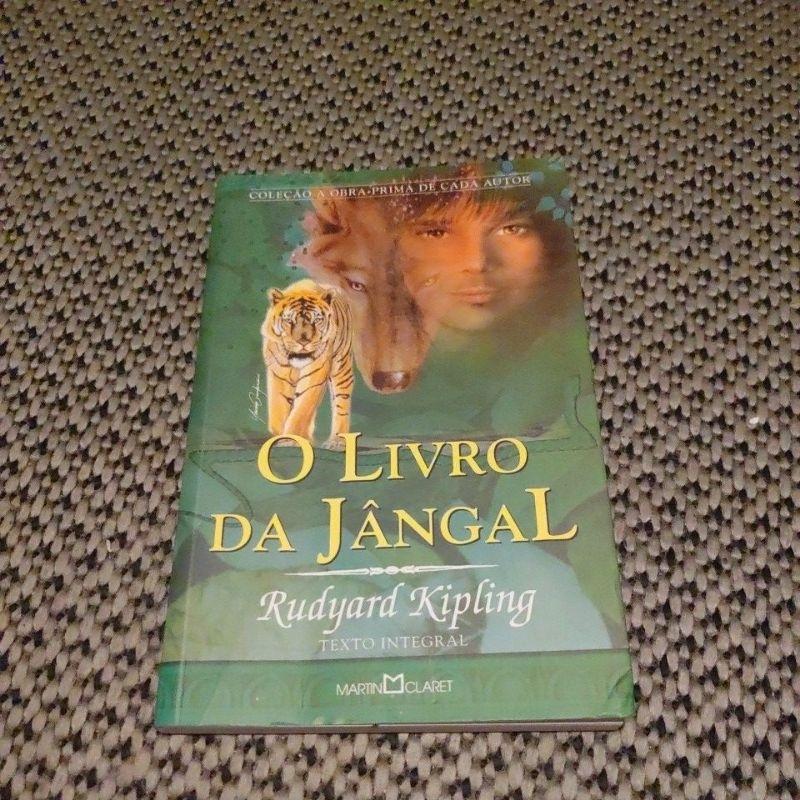Livro usado O Livro da Jângal Texto Integral Por Rudyard Kipling