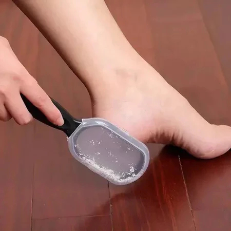 1/2/3 PCS Removedor De Calos De Aço Inoxidável, Raspador / Lixa De Pés Ferramentas De Pedicure — imagem 2 de 2