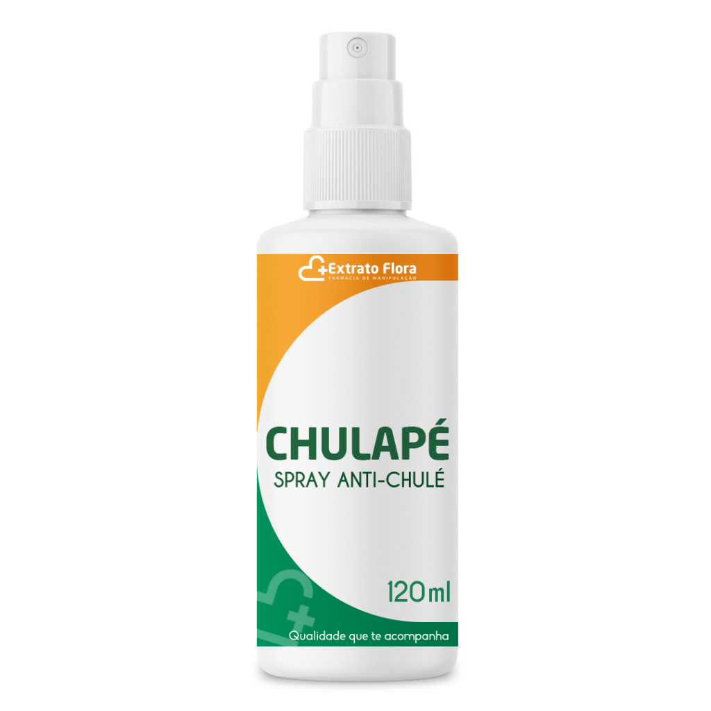 Chulapé 120ml (spray anti-chulé)