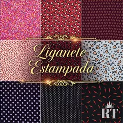 3 METROS DE LIGANETE ESTAMPADA 3m x 1,50 DE LARGURA VÁRIAS ESTAMPAS!!!
