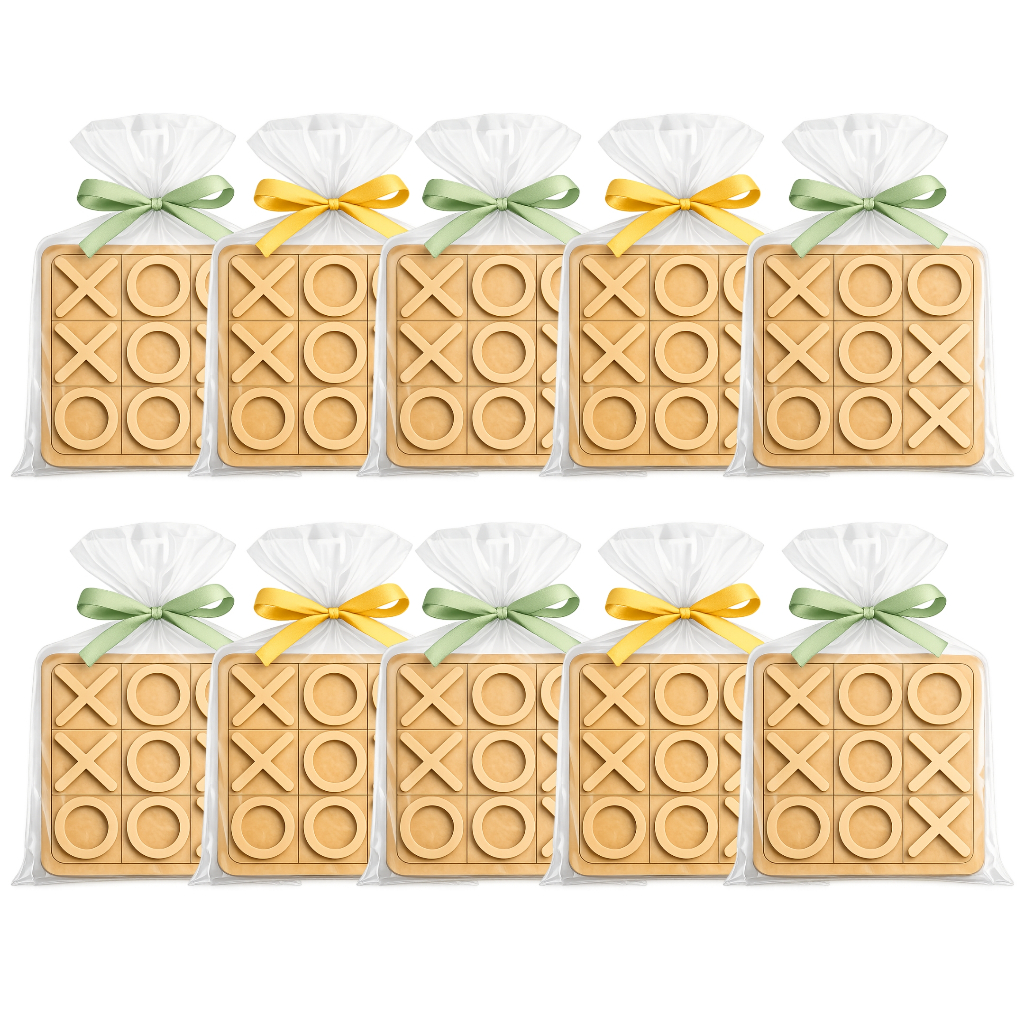 Jogos da Velha com Tabuleiro em MDF 10x10 Brinquedo/Presente/Lembrancinha