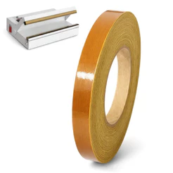 Fita Teflon Armalon Adesivada Para Seladora 15mm (1,5cm) 5 Metros