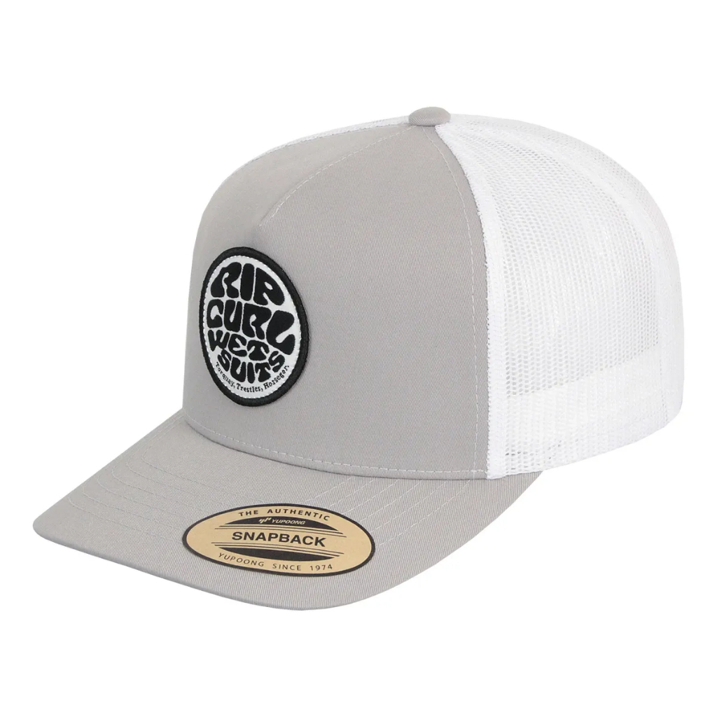 Boné Rip Curl Wetsuit Icon Trucker Light Grey