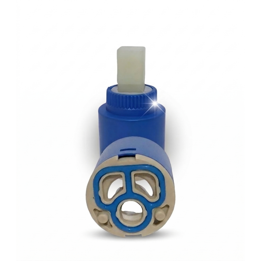 Reparo Cartucho Cerâmico Misturador Para Torneira Monocomando Quente e Frio Universal 25mm