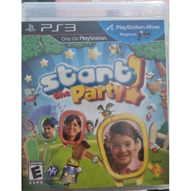 Start the Party ! Ps3 (Necessário Playstation move)