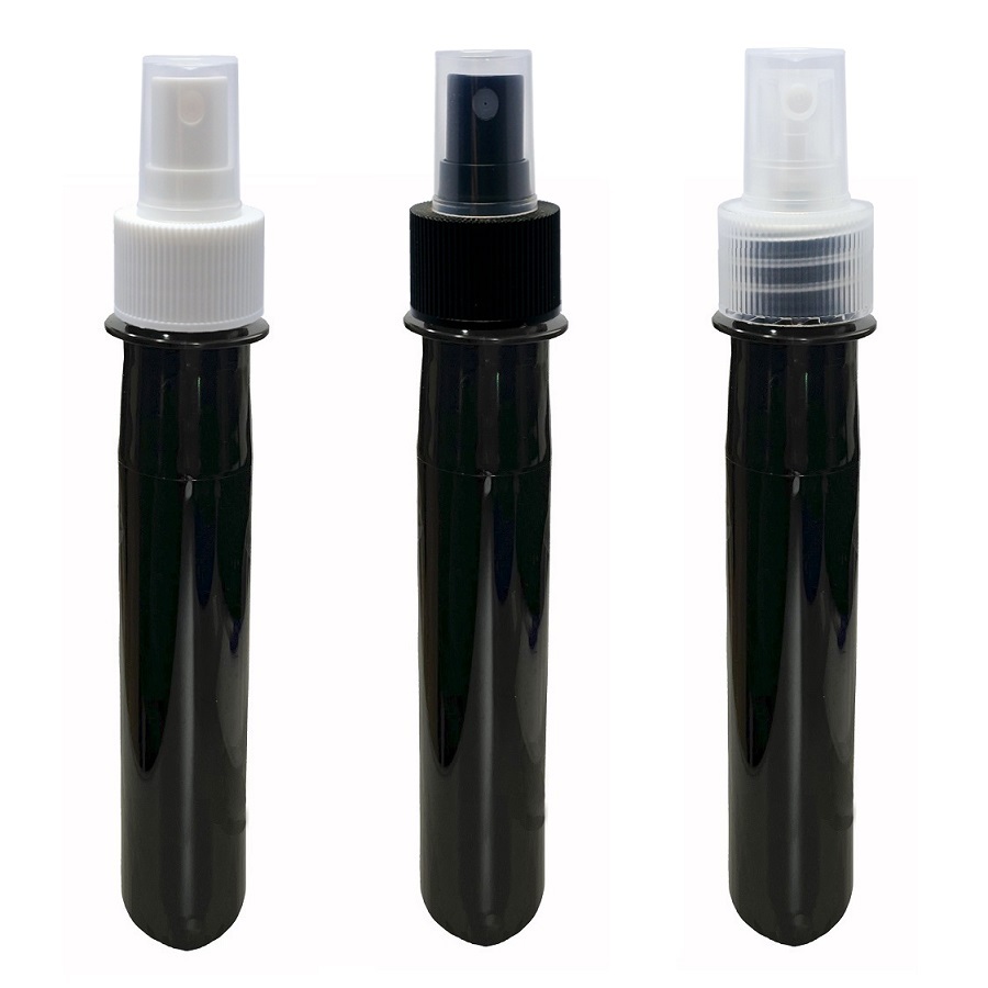 380 Preforma Ambar 43ml Pet 48g Tubete 15,5cm Valv Spray S