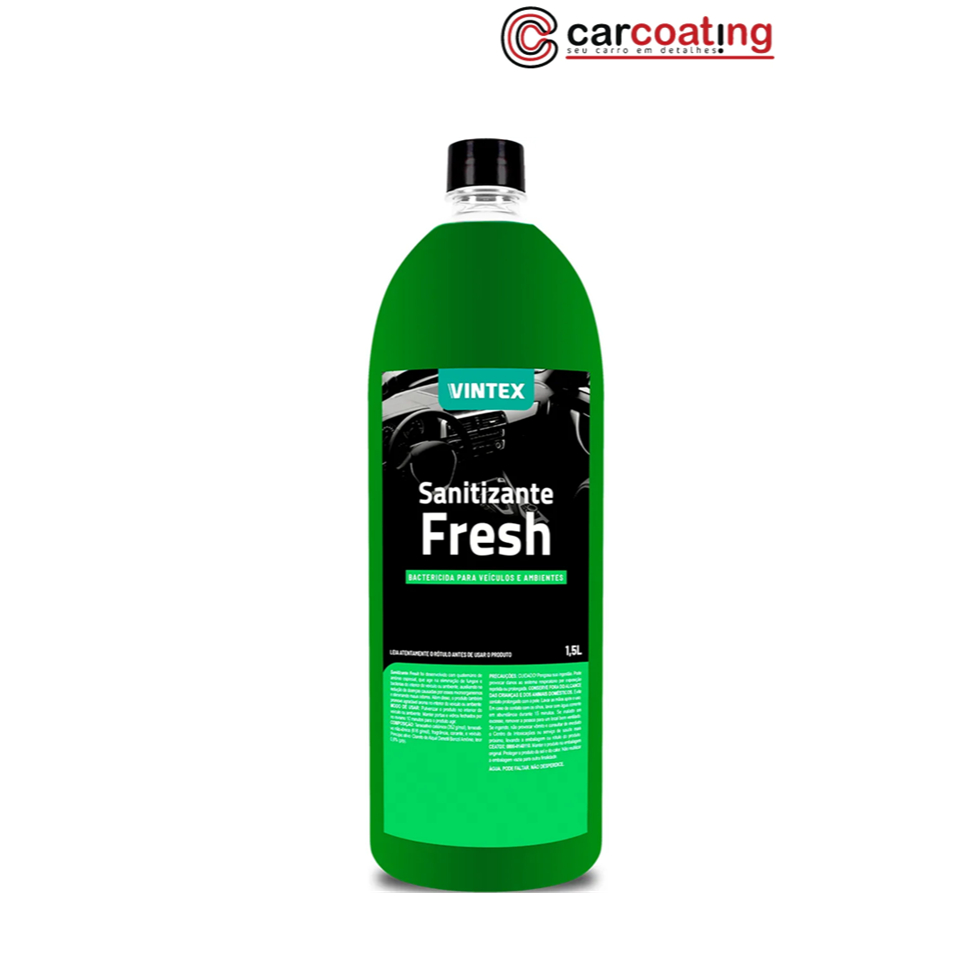 Vintex Aroma Fresh 1,5L – Aromatizador com Ação Sanitizante