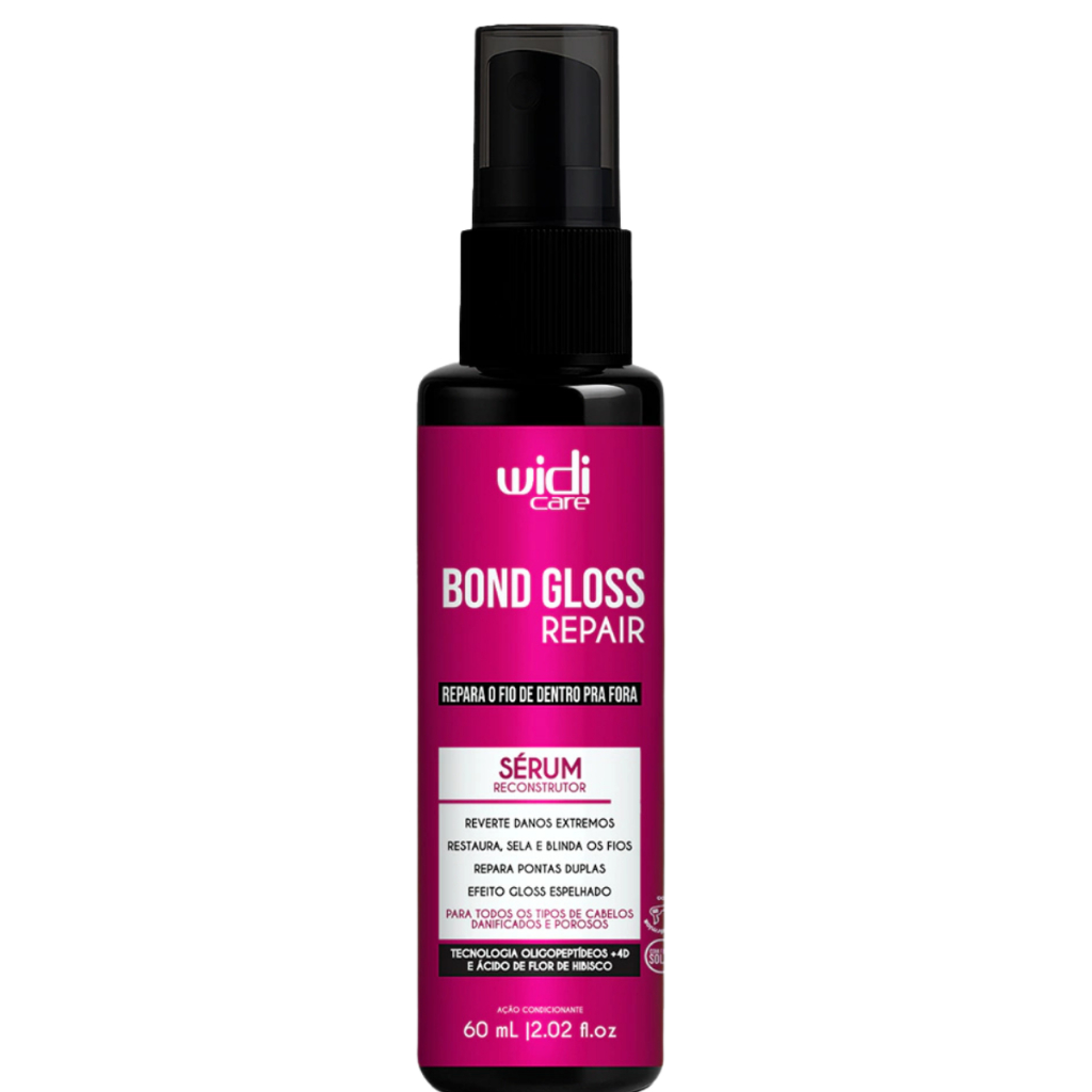 Sérum Reconstrutor Bond Gloss 60ml - Widi Care