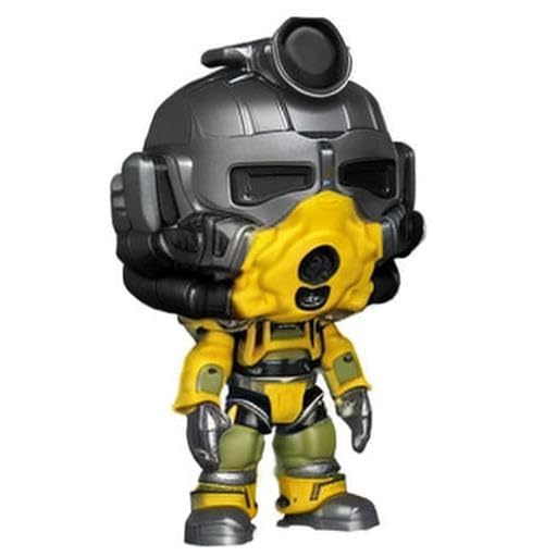 Funko Pop Excavator Armor 482 Fallout (sem caixa)