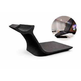 suporte para notebook base elevada antiderrapante universal preto ergonomico ventilado