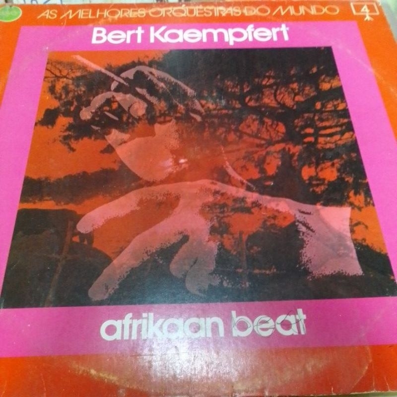 lp vinil - bert kaempfert   samba rock afrikaan beat /